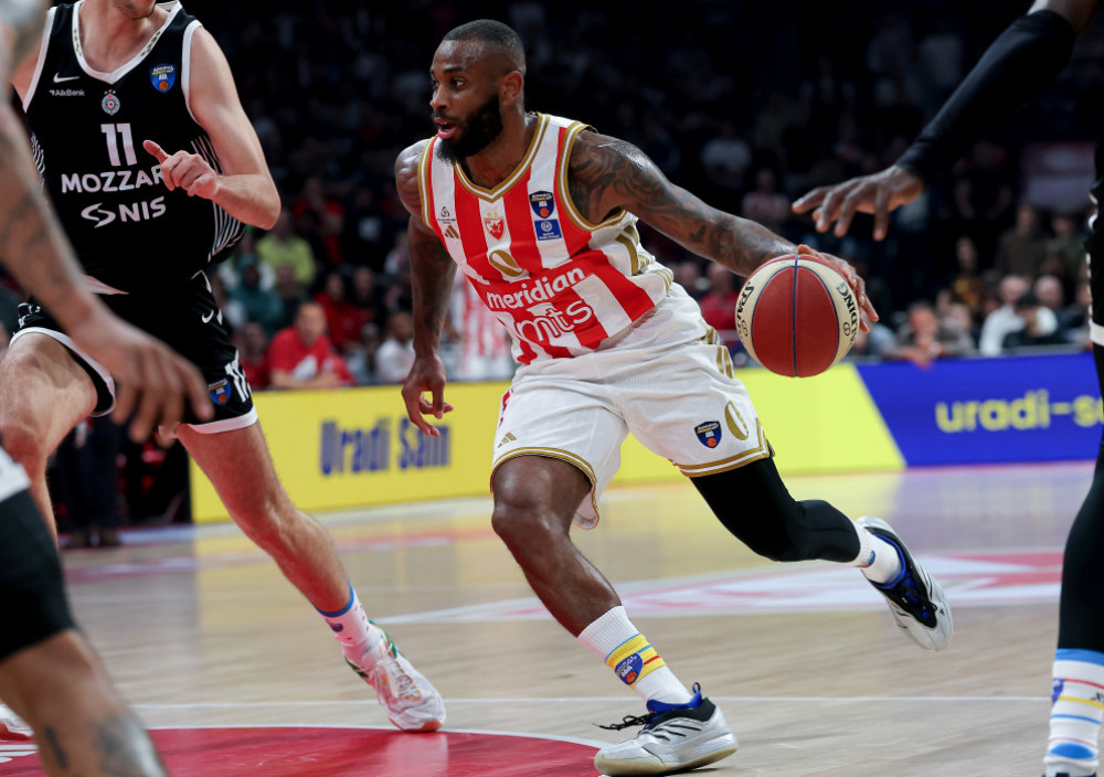 Kodi Miler Mekintajer, košarkaš CRvene zvezde