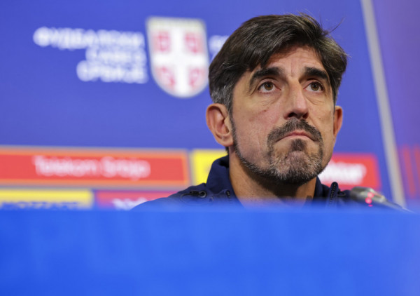 (UŽIVO) Veljko Paunović pred medijima: O martovskim testovima, braći Milinković Savić...