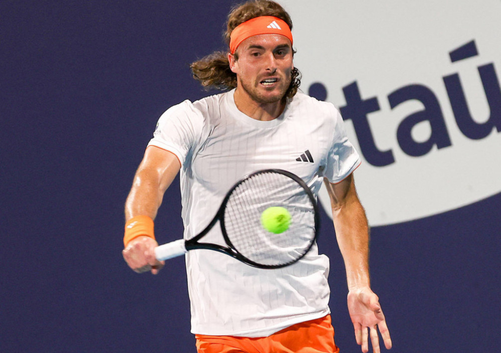 Stefanos Cicipas, grčki teniser