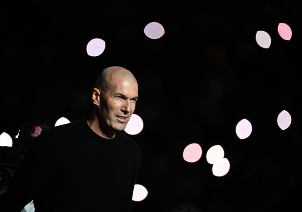 ZInedin Zidan, francuski trener