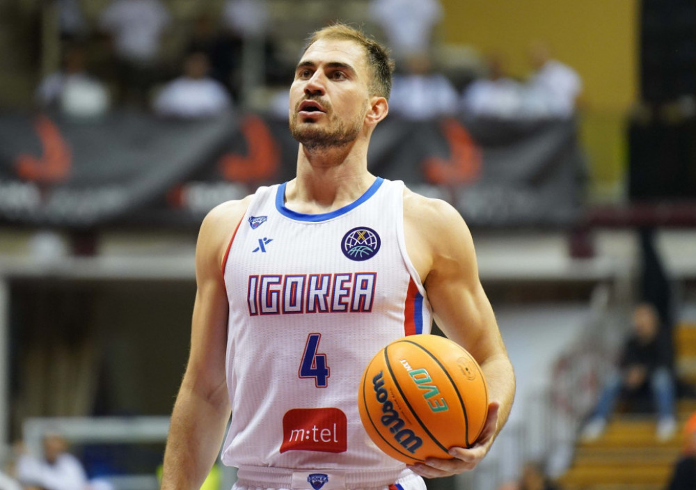 Strahinja Gavrilović, koašrkap Igokee