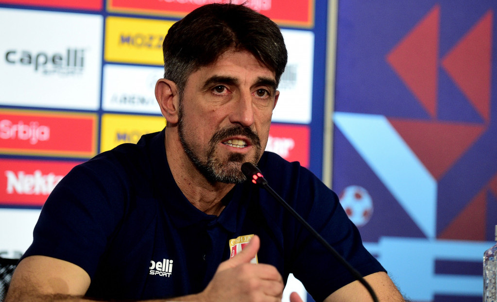 Velko Paunović, selektor fudbalske reprezentacije Srbije