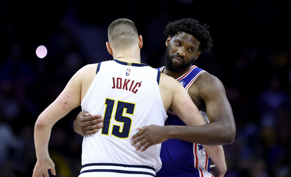 Džoel Embid i Nikola Jokić