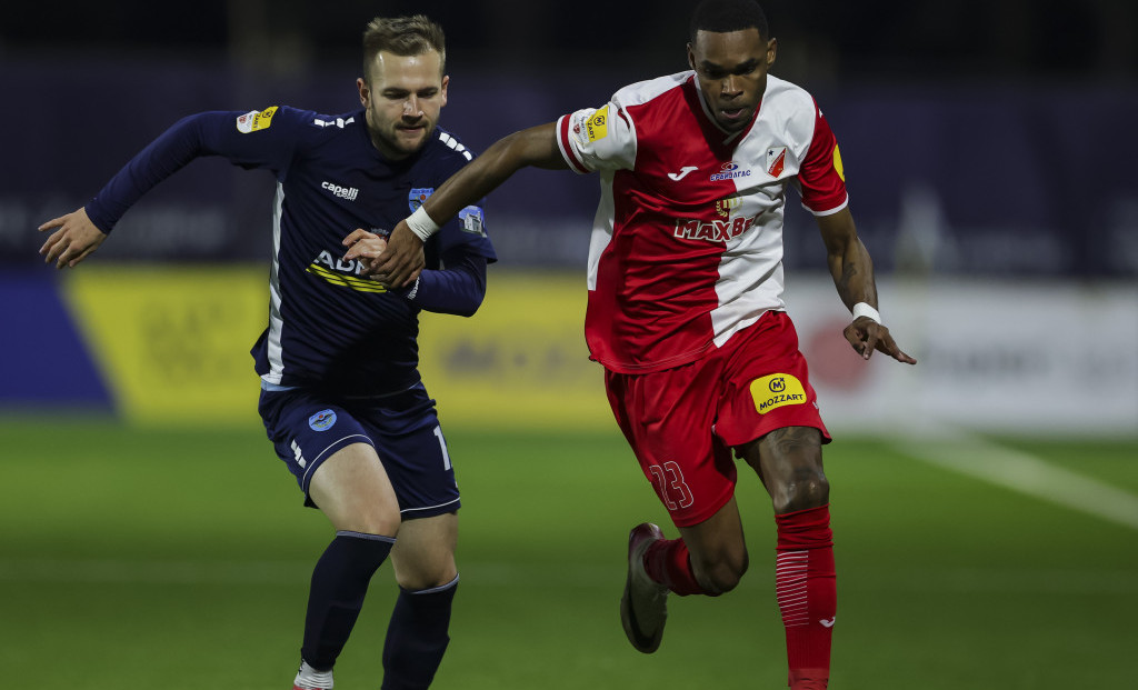 Lukas Baroš, bek Vojvodine