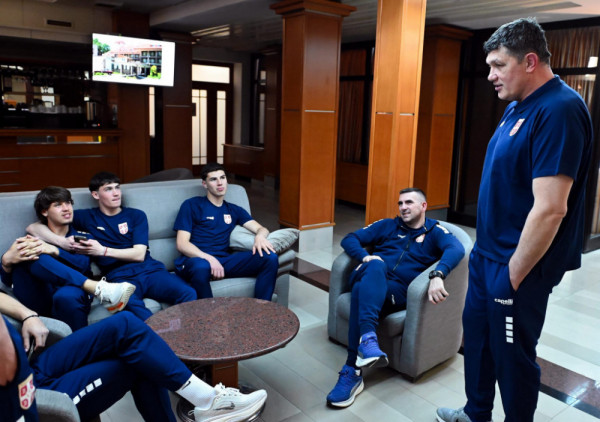 Generacija na ispitu: Omladinci Srbije napadaju plasman na Evropsko prvenstvo