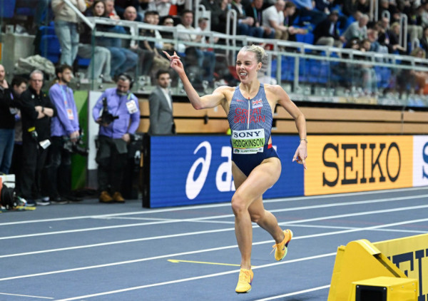 Nestvarno lude trke Kili Hodžkinson na Svetskom prvenstvu u Torunju