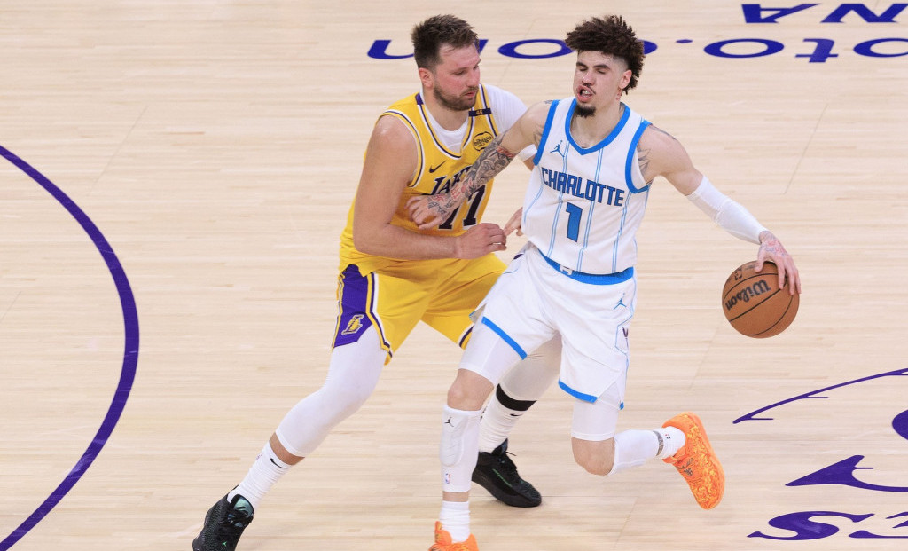 Luka Dončić i Lamelo Bol