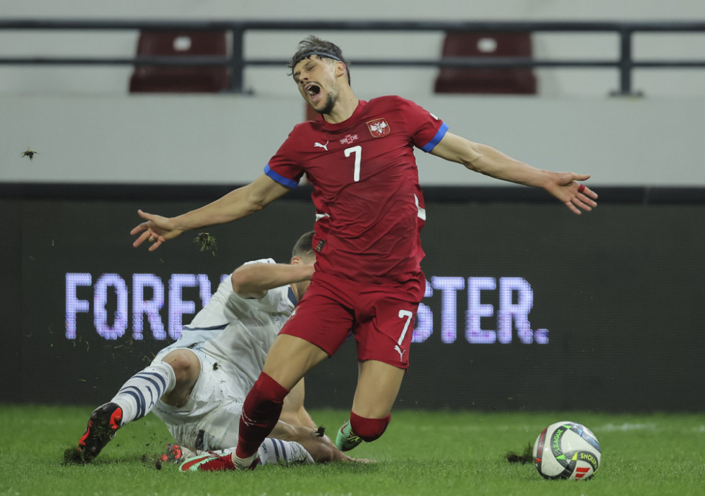 Veljko Birmančević, srpski fudbalski reprezentativac Srbije