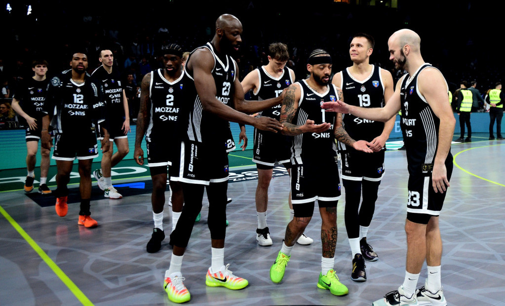 Košarkaši Partizana