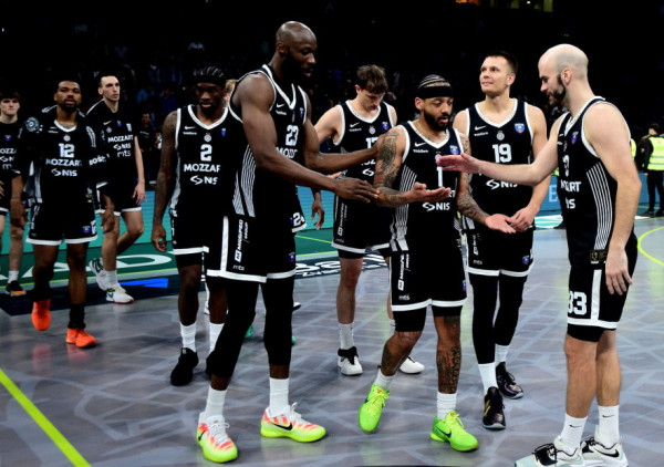 Sve bolja igra, a sve manja poseta na Partizanovim mečevima: Asvel dočekalo manje publike nego Dubai