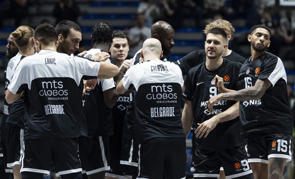 Košarkaši Partizana će biti deo filma "Import"