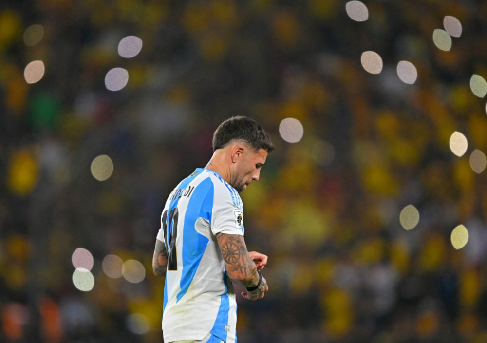 Nikolas Otamendi, fudbalski reprezentativac Argentine