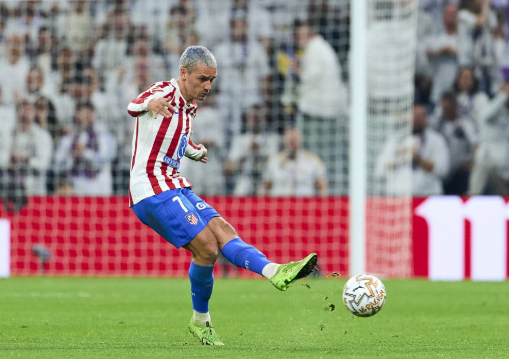 Antoan Grizman, fudbaler Atletika iz Madrida