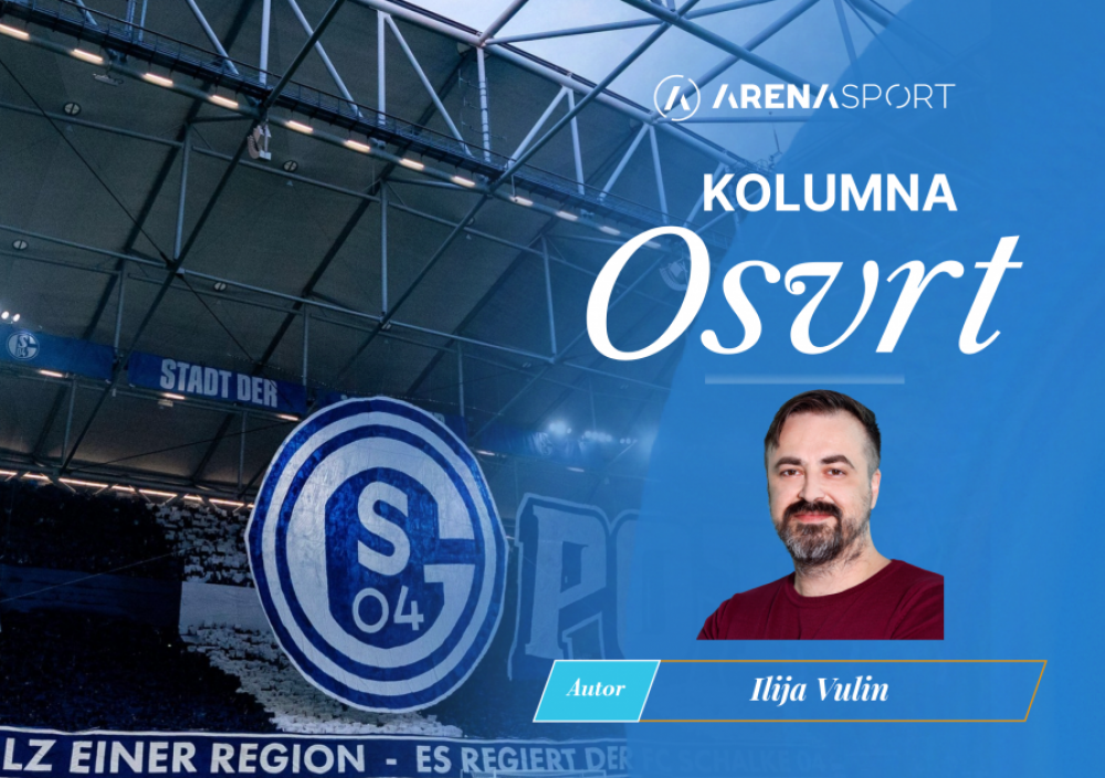 Navijača Šalkea na utakmici 2. Bundeslige