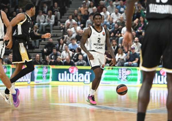 (UŽIVO): Partizan - Asvel: Crno-beli žele da nastave pobednički niz u Evroligi