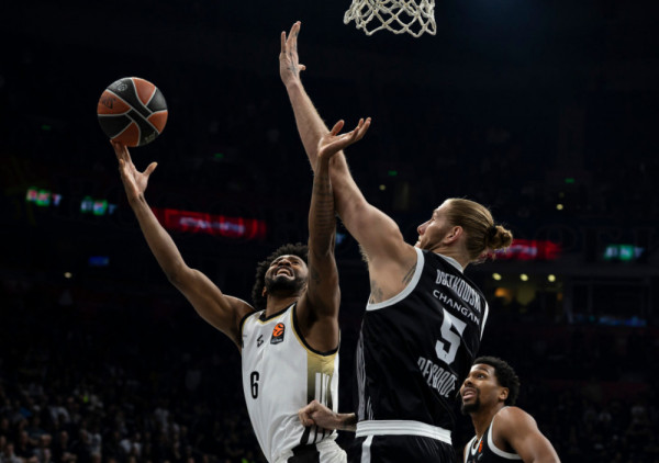 (UŽIVO): Partizan - Asvel: Crno-beli se muče u prvoj četvrtini