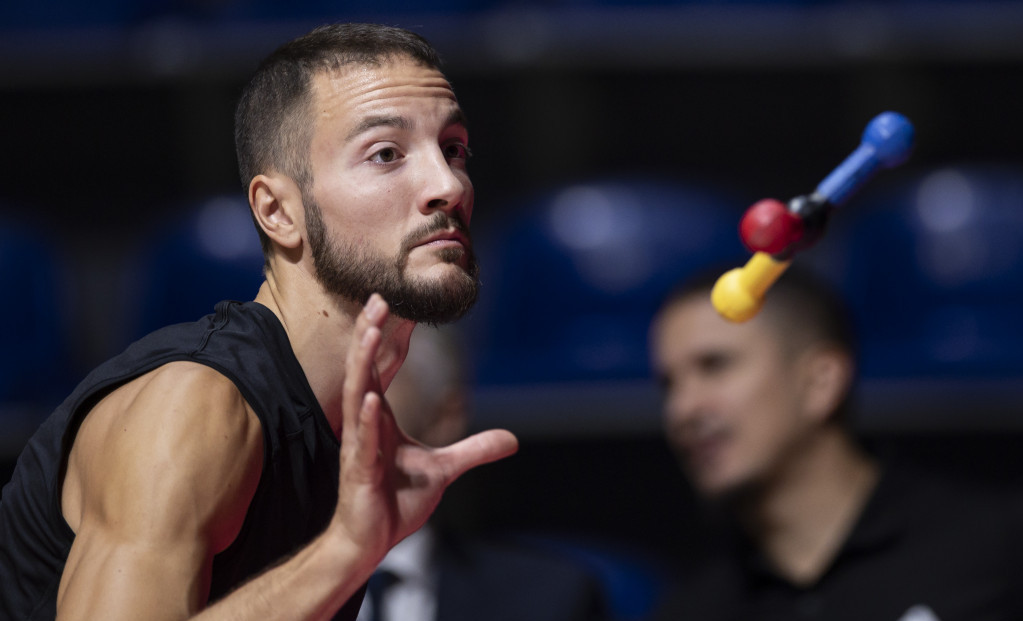 Žofri Lovernj, bivši kapiten Partizana