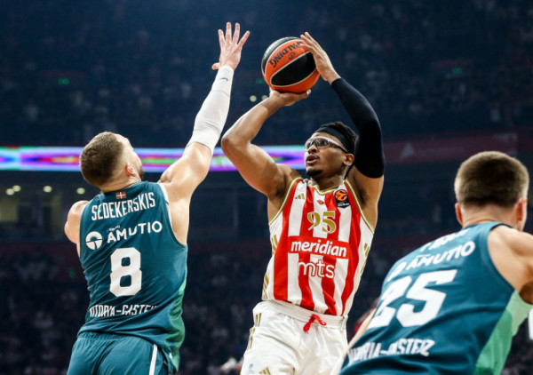 Prepreka na kojoj se Crvena zvezda ne sme spotaći: Gostovanje Baskoniji kao temelj za pohod na plej-of