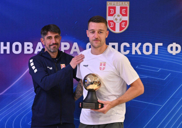 Milinković-Savić: Jedva čekam mečeve protiv Španije i Saudijske Arabije