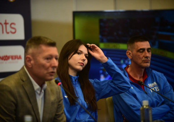 Angelina Topić ispisala istoriju, pa priznala: Pao mi je kamen sa srca posle srebra