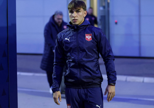 (VIDEO, ANKETA) Po ugledu na Dekija Stankovića: Cvetkovićev gol Englezima zadivio Evropu