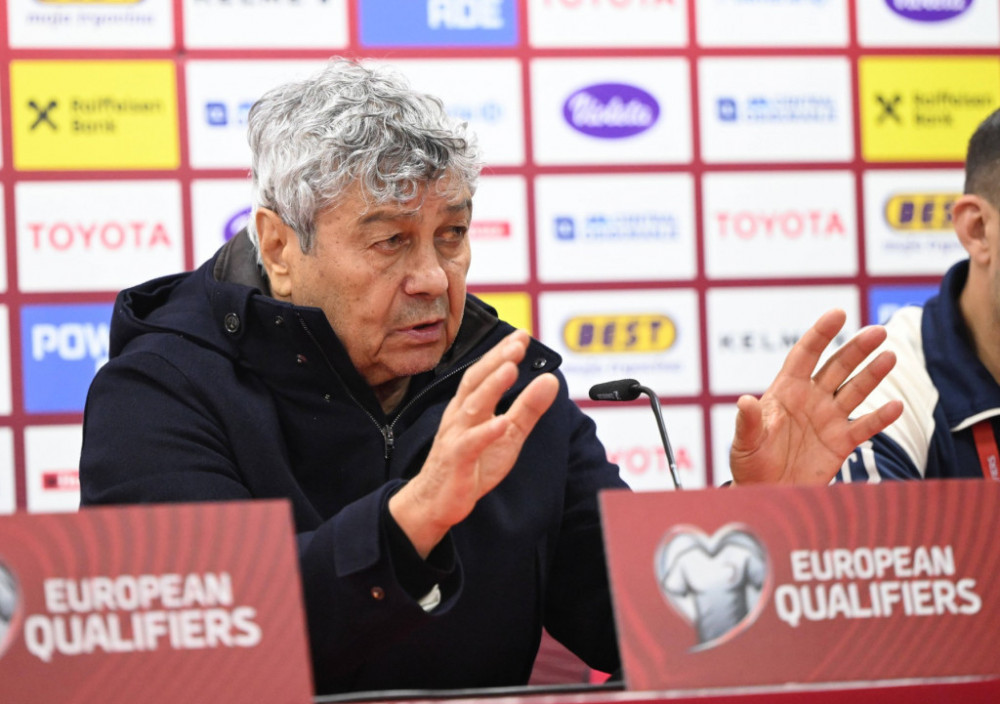 Mirčea Lučesku, selektor fudbalske reprezentacije Turske