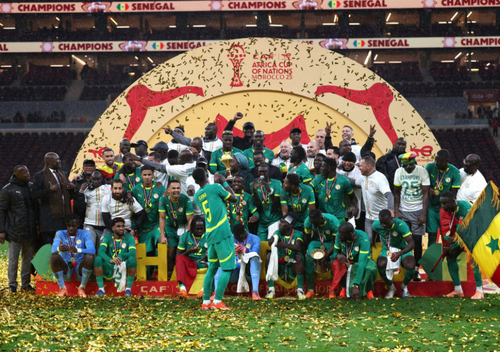 Fudbalska reprezentacija Senegala, slavi titulu Afričkog kupa nacija
