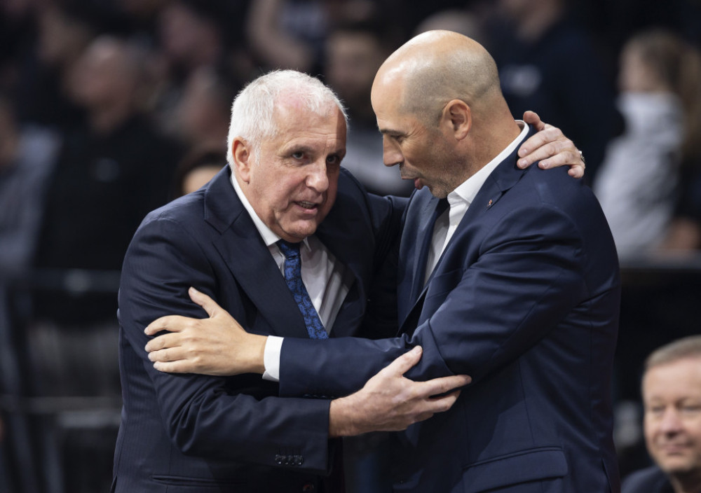 Đoan Penjaroja, trener Partizana