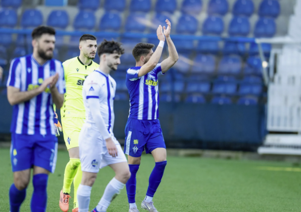 Fudbaleri Sutjeske i Budućnosti