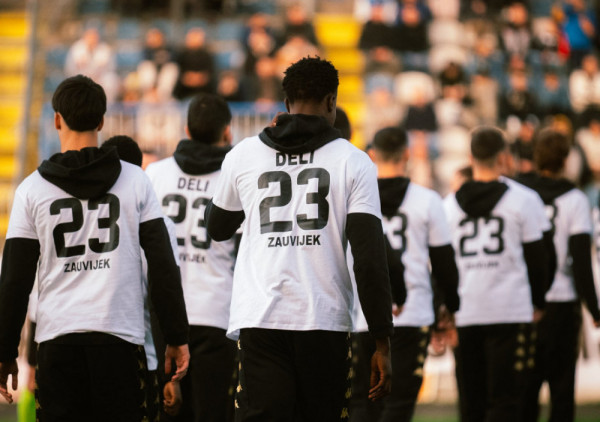 Partizan slavio protiv Budućnosti posle penala!