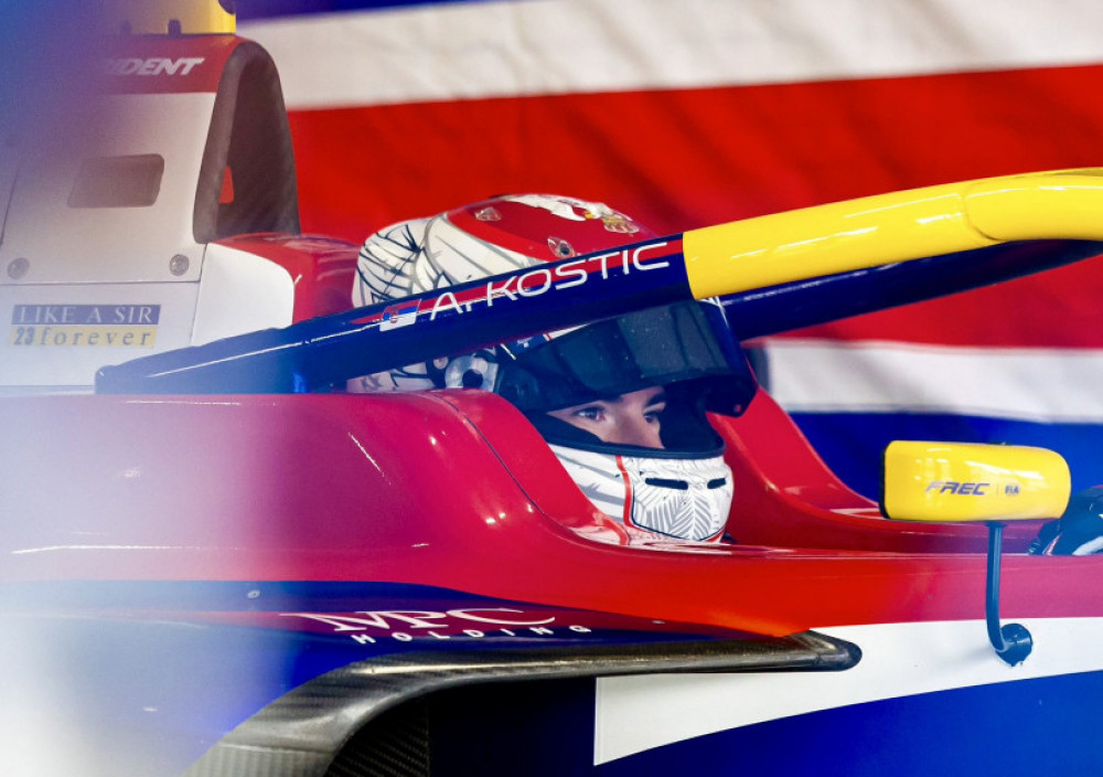 Andrija Kostić, vozač Tridenta