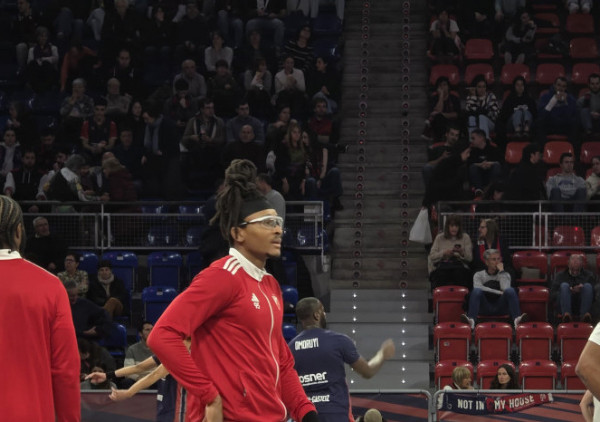 Dobra vest za Zvezdu: Moneke napada Baskoniju