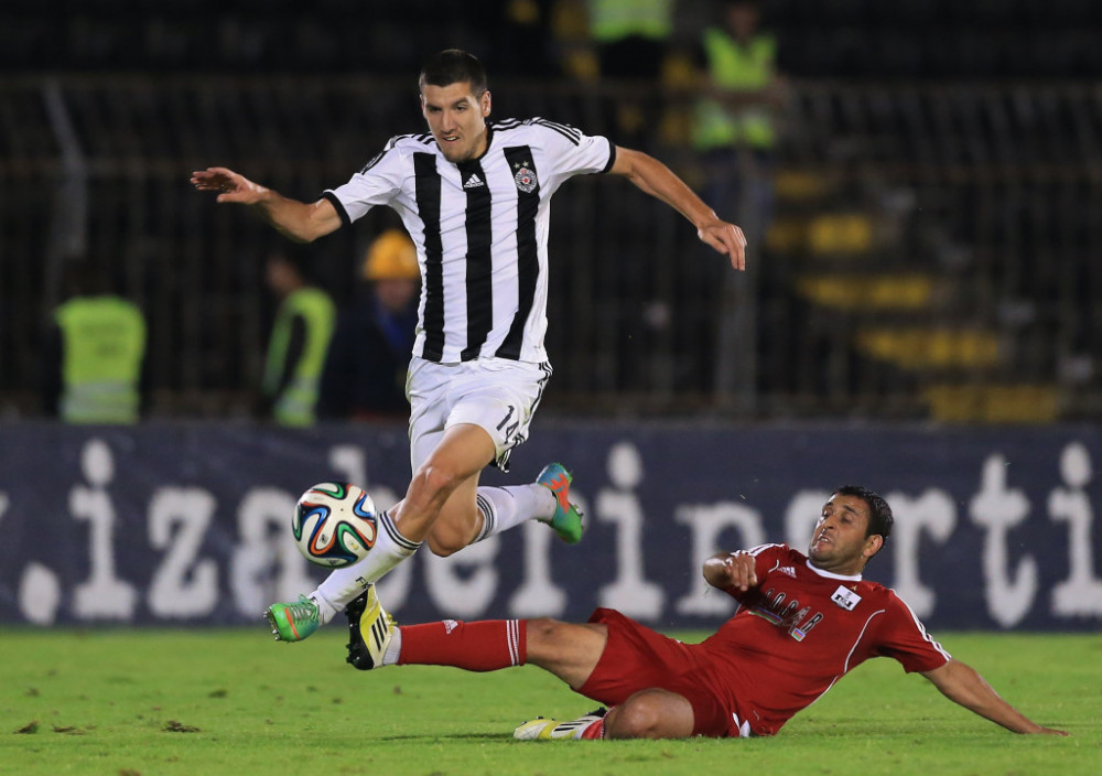 Petar Grbić, nekadašnji fudbaler Partizana