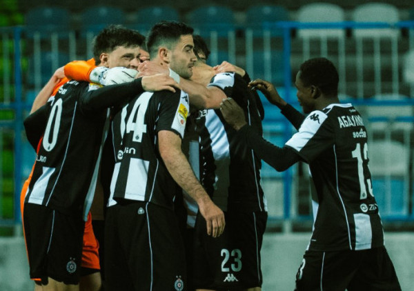 Crno-beli pobednici prvog memorijalnog turnira "Andrija Delibašić": Lekić strelac pobedničkog gola