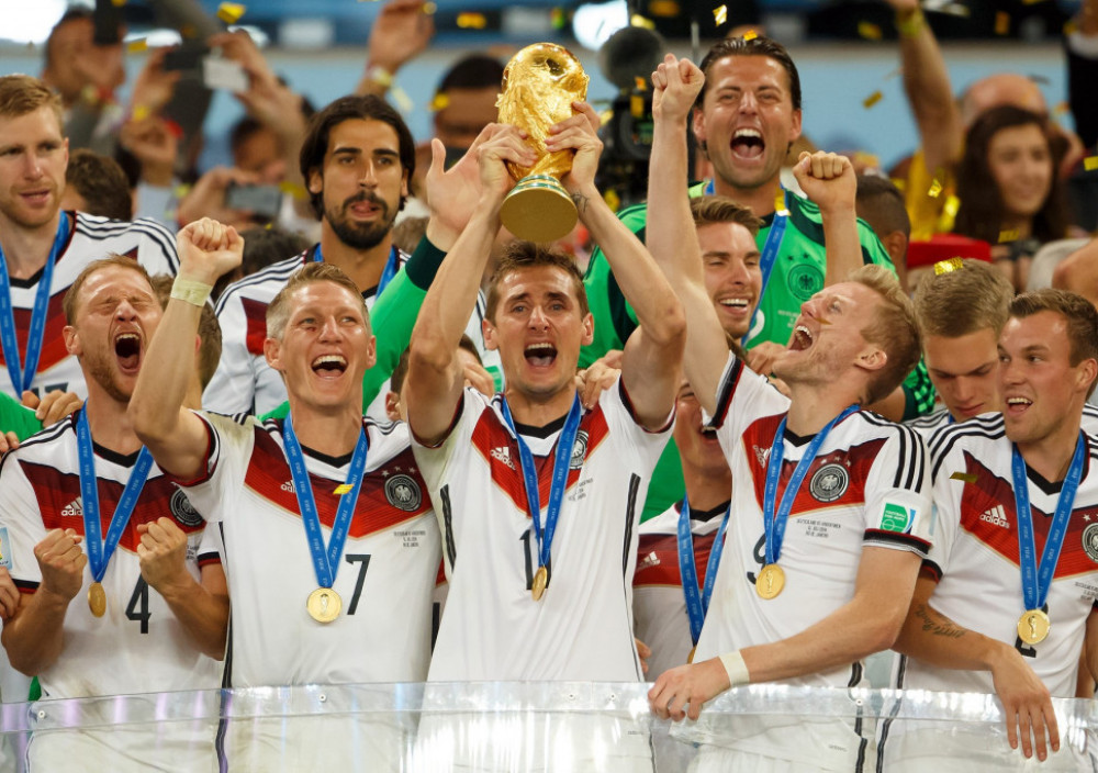 Fudbalska reprezentacija Nemačke, pobednik Mundijala 2014