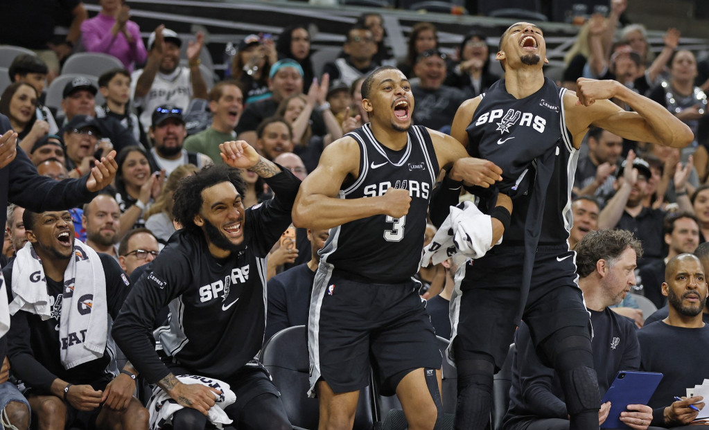 Igrači San Antonija