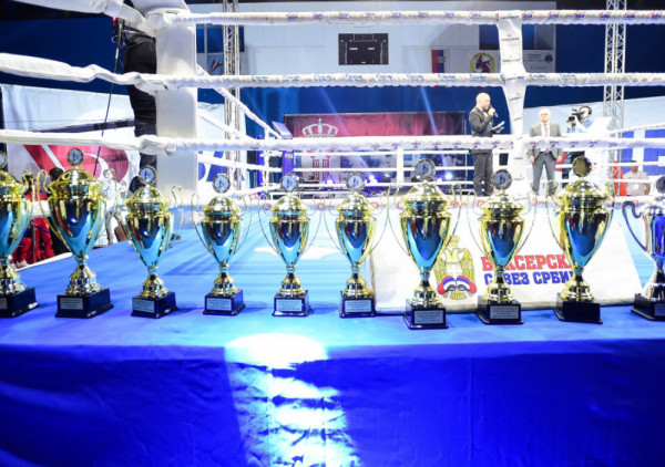 Veliki uspeh mladih boksera Crvene zvezde, osvojili šest medalja na Prvenstvu Srbije