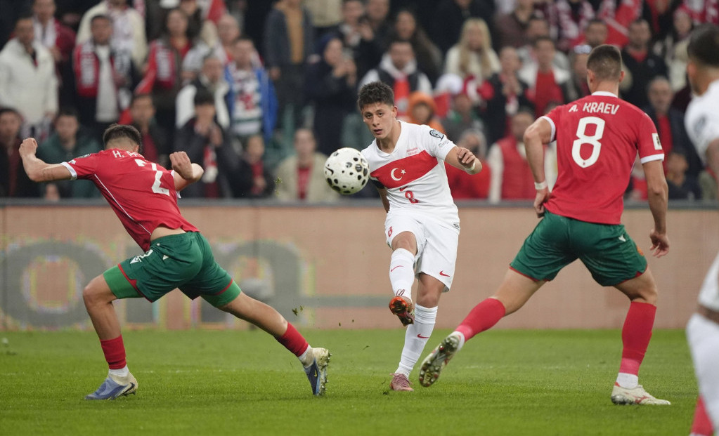 Arda Guler je uzdanica Turske