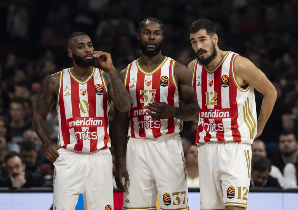 Košarkaši Crvene zvezde