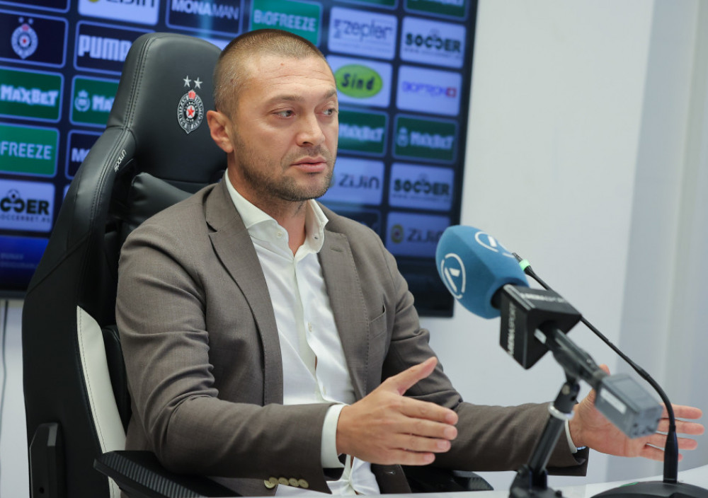 Ivica Iliev, bivši funkcioner Partizana