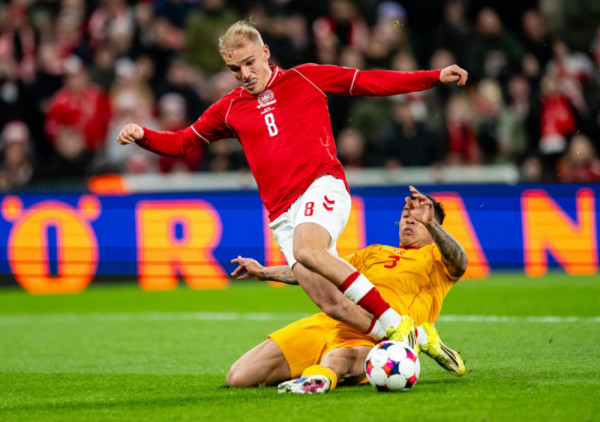 Poker u Kopenhagenu: Danci se mučili 45 minuta pa deklasirali Severnu Makedoniju