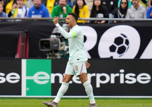 Francuska bolja od Brazila u SAD i sa igračem manje: Mbape pokazao Anćelotiju šta mu nedostaje