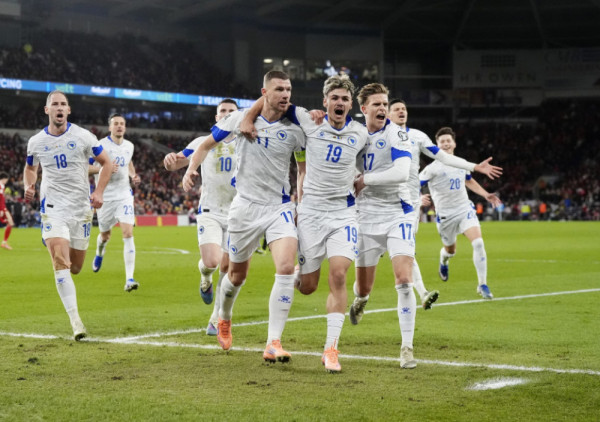 BiH prišla na korak do Mundijala: Triler završnica, penali i veliko slavlje u derbiju "zmajeva" - Italiju čeka puna Zenica!