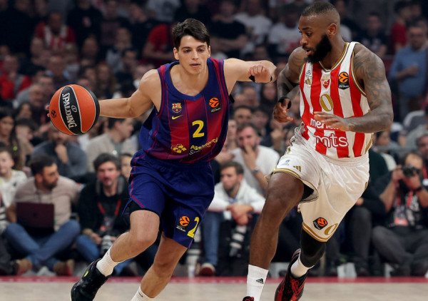 (UŽIVO) Barselona - Crvena zvezda: Direktna bitka za plej-of Evrolige, Panter se već zagreva