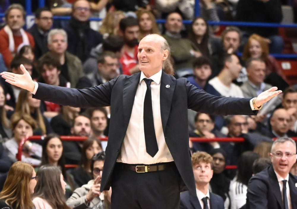 Duško Ivanović, smenjeni trener Virtusa