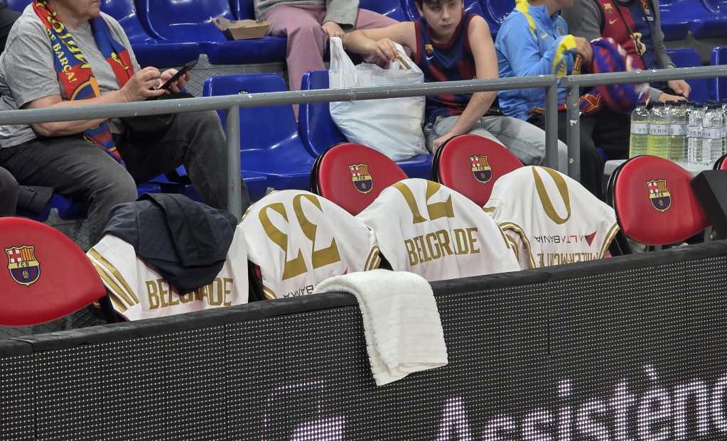 Dresovi košarkaša Zvezde su na pravom mestu