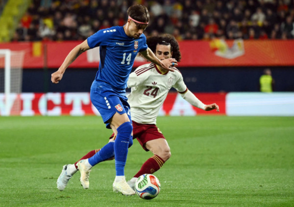 (UŽIVO) Španija - Srbija (1:0): Ojarzabal pogađa za vođstvo domaćina