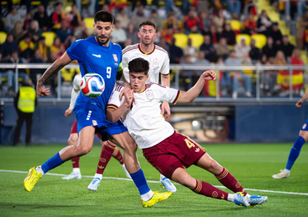 (UŽIVO) Španija - Srbija (2:0): Bomba Ojarzabala, ništa tu nije mogao Vanja