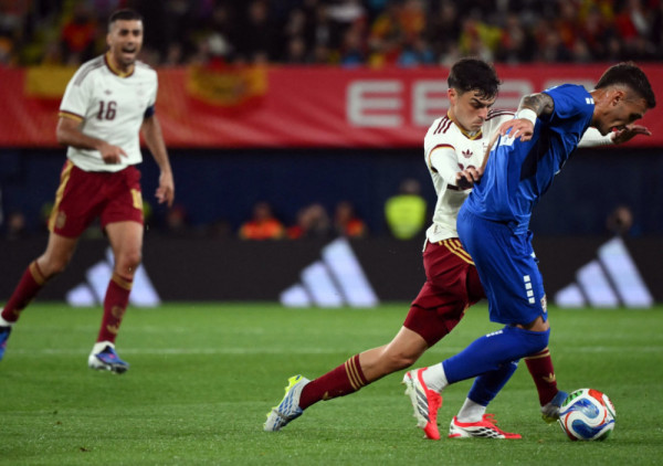 (UŽIVO) Španija - Srbija (2:0): Jamal i Ojarzabal su izašil iz igre, napad "orlova" predvodi Jović