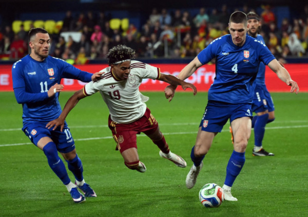 (KRAJ) Španci su ipak više klasa: Srbija dobila lekciju od prvaka Evrope